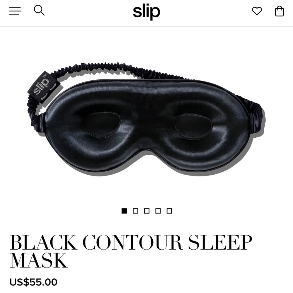 Slip Contour Sleep Mask - new in box